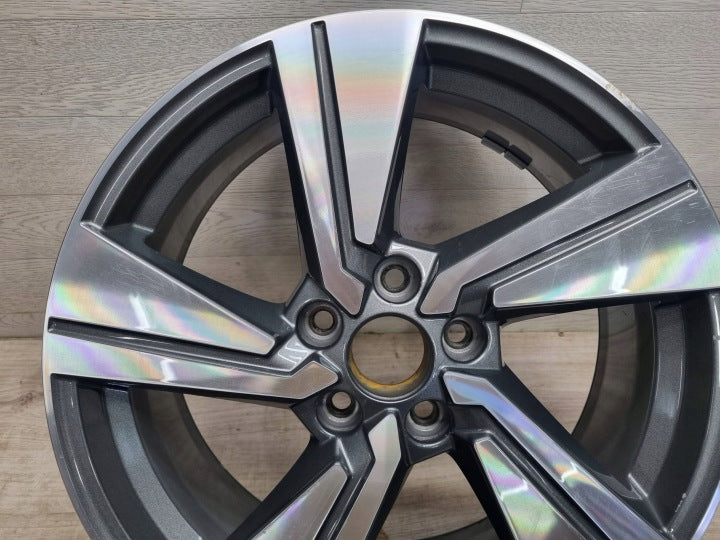 1x Alufelge 18 Zoll 7.0" 5x112 45ET Glanz Graphit 81A601025G Audi Q2 Mg FEL1096779367vf
