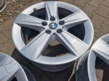 Laden Sie das Bild in den Galerie-Viewer, 4x Alufelge 17 Zoll 7.5" 5x112 54ET Glanz Silber 6855087 BMW F45 F46 Rim Wheel FEL8115920293mk