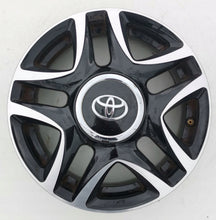 Load image into Gallery viewer, 1x Alufelge 15 Zoll 5.0" 4x100 39ET Glanz Schwarz Toyota Yaris Rim Wheel FEL4007734807tf
