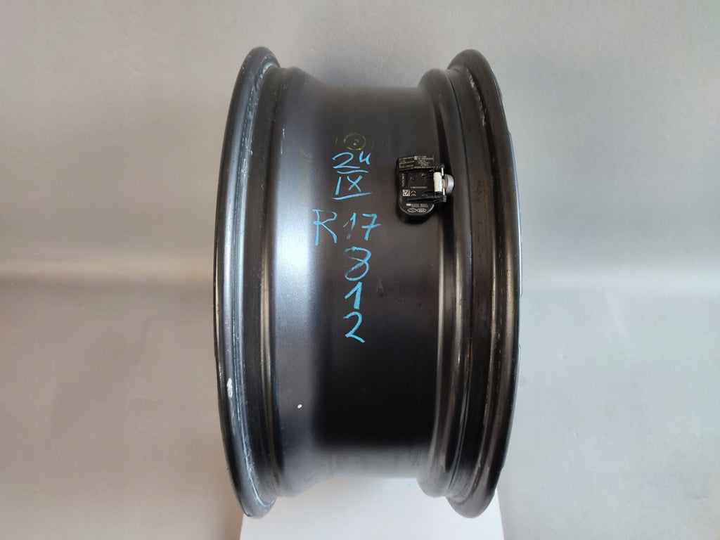 1x Alufelge 17 Zoll 7.0" 5x114.3 50ET Glanz 52910-DD100 Hyundai Kona Rim Wheel FEL5328388730zf