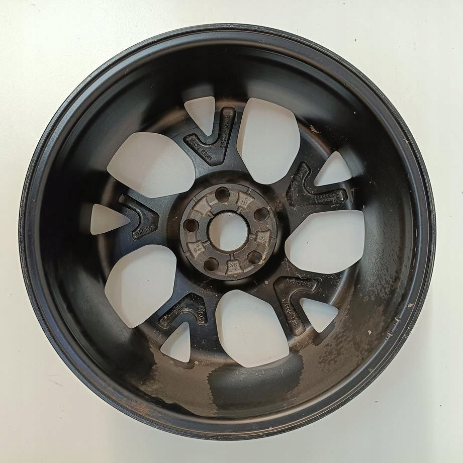1x Alufelge 18 Zoll 7.0" 5x114.3 50ET Matt Schwarz PW457-10003 Toyota C-Hr FEL1794684806yd