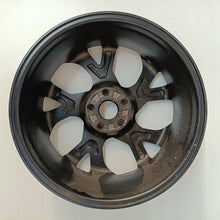 Load image into Gallery viewer, 1x Alufelge 18 Zoll 7.0" 5x114.3 50ET Matt Schwarz PW457-10003 Toyota C-Hr FEL1794684806yd