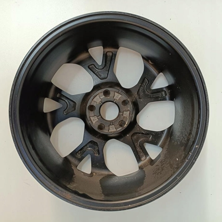 1x Alufelge 18 Zoll 7.0" 5x114.3 50ET Matt Schwarz PW457-10003 Toyota C-Hr FEL1794684806yd