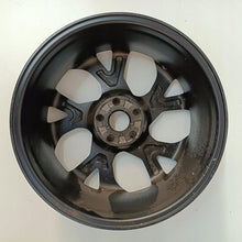 Laden Sie das Bild in den Galerie-Viewer, 1x Alufelge 18 Zoll 7.0" 5x114.3 50ET Matt Schwarz PW457-10003 Toyota C-Hr FEL1794684806yd