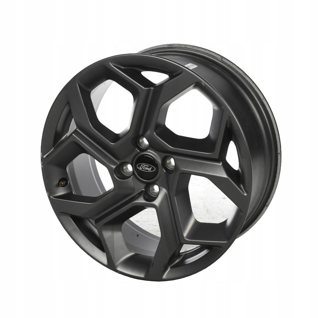1x Alufelge 18 Zoll 7.5" 4x108 42 5ET N1BJ-1007-BA Ford Fiesta I Rim Wheel FEL7516110128tr