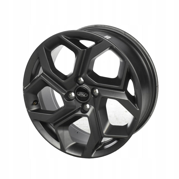 1x Alufelge 18 Zoll 7.5" 4x108 42 5ET N1BJ-1007-BA Ford Fiesta I Rim Wheel FEL7516110128tr