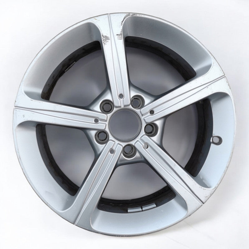 1x Alufelge 17 Zoll 6.5" 5x112 44ET Glanz Silber A1774011200 Mercedes-Benz W177