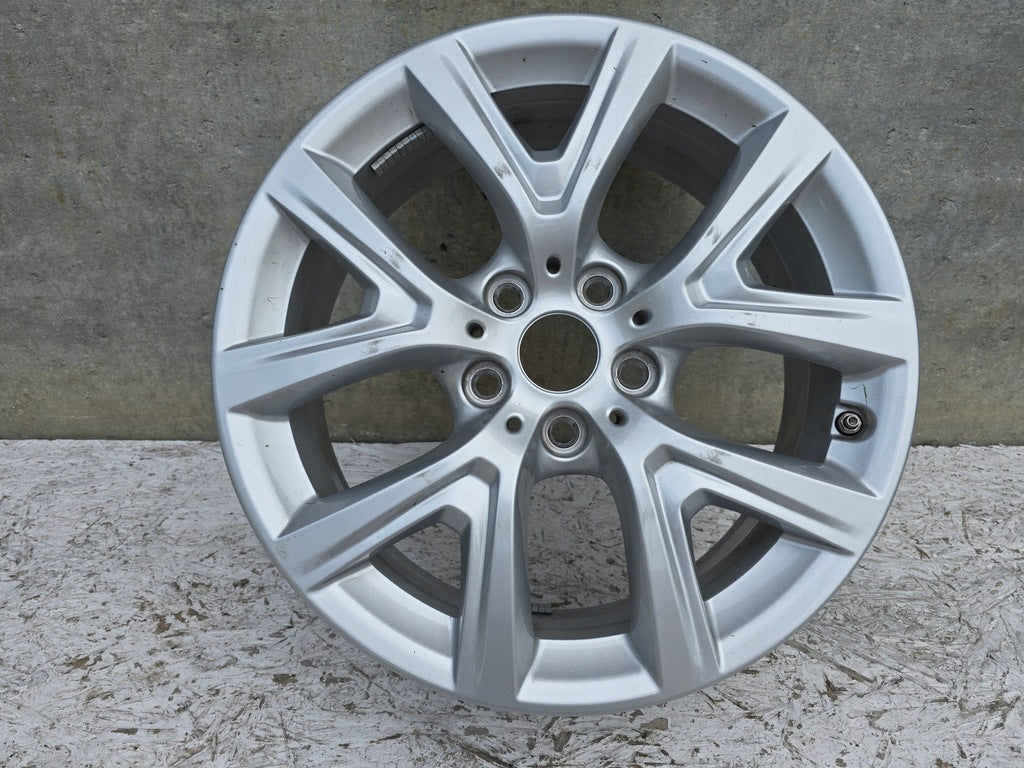 1x Alufelge 17 Zoll 6.5" 5x112 6856076 BMW X1 Rim Wheel FEL2021990451ez