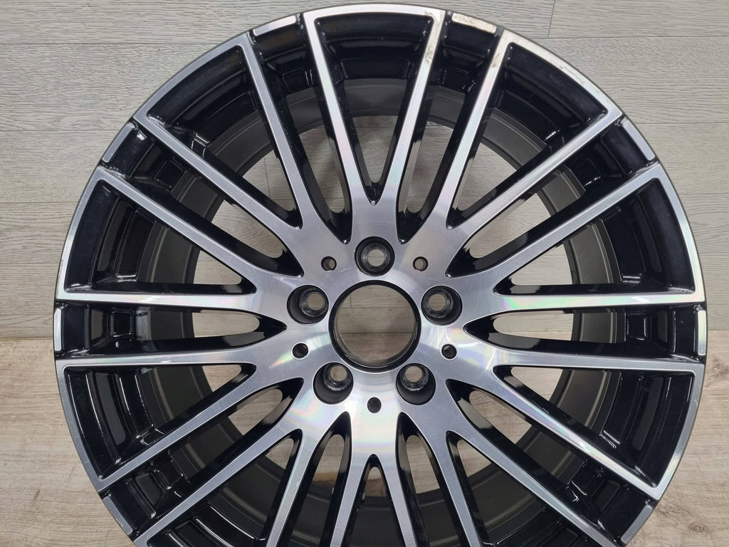 1x Alufelge 18 Zoll 8.5" 5x112 52ET A2064015000 Mercedes-Benz W206 Rim Wheel