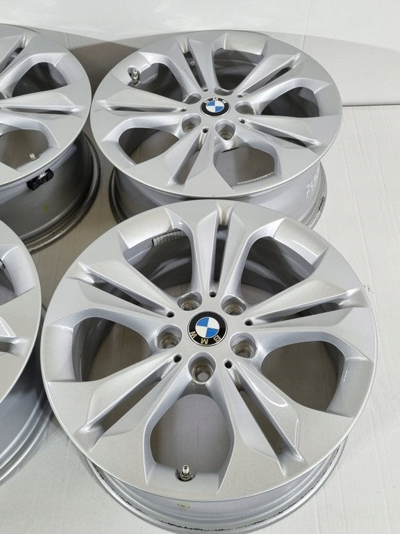 4x Alufelge 17 Zoll 7.5" 5x112 52ET Glanz Silber 6856065 BMW 4 Rim Wheel FEL2941181306hh