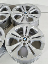 Laden Sie das Bild in den Galerie-Viewer, 4x Alufelge 17 Zoll 7.5" 5x112 52ET Glanz Silber 6856065 BMW 4 Rim Wheel FEL2941181306hh