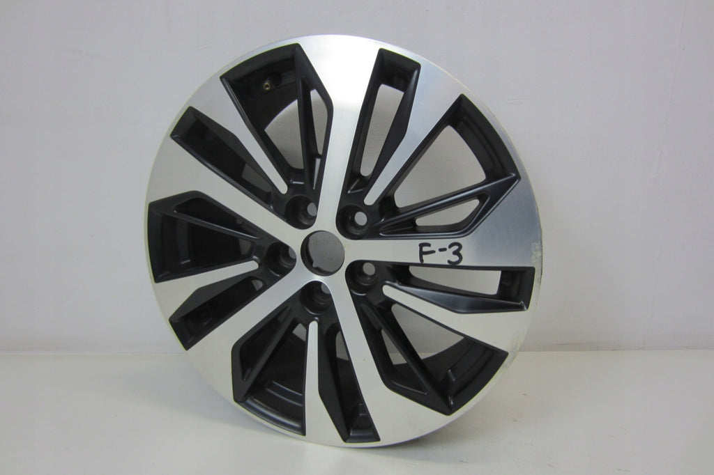 1x Alufelge 18 Zoll 7.5" 5x108 55ET Matt Schwarz L1GC-1007-AA Ford Focus FEL8646418312ju