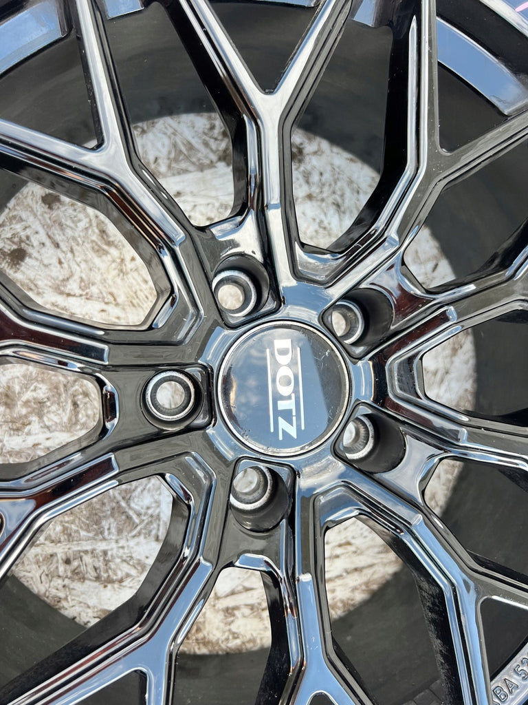 1x Alufelge 18 Zoll 8.0" 5x112 KBA52902 Rim Wheel