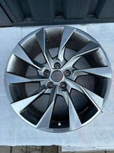 Load image into Gallery viewer, 1x Alufelge 19 Zoll 8.0" 5x112 40ET Glanz Grau 8W0601025EL Audi A4 B9 Rim Wheel FEL8833324215dz