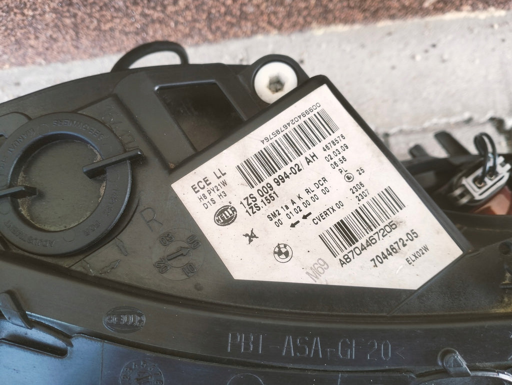 Frontscheinwerfer BMW 5 E60 E61 70446727044672 Xenon Rechts oder Links SCH1502645602dr