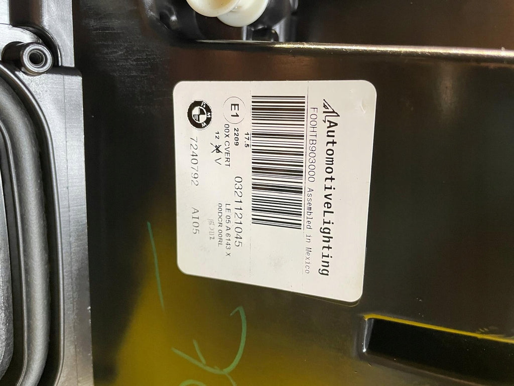 Frontscheinwerfer BMW X5 E70 Xenon Links Scheinwerfer Headlight SCH7774436060lw