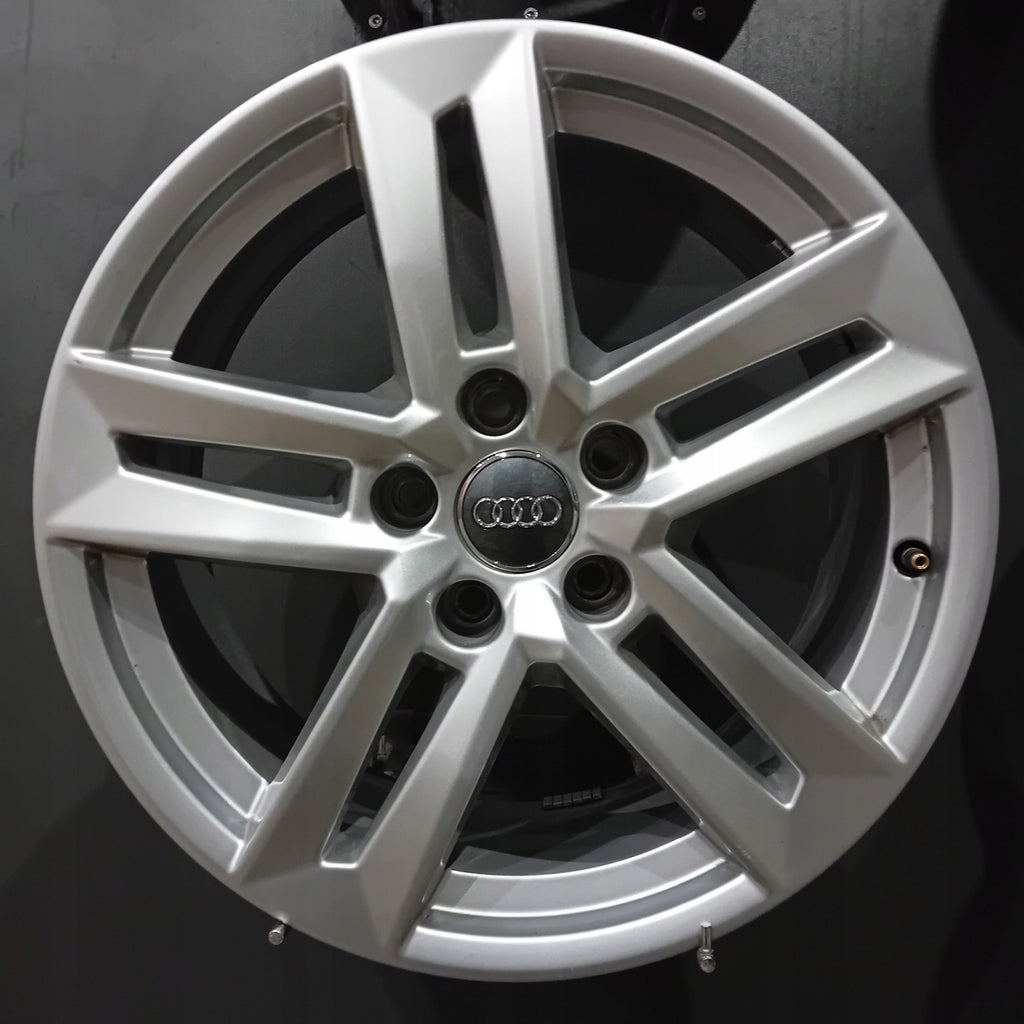 4x Alufelge 17 Zoll 7.0" 5x112 42ET Glanz Silber 8W0601025P Audi A4 B8 Rim Wheel FEL7798007072br