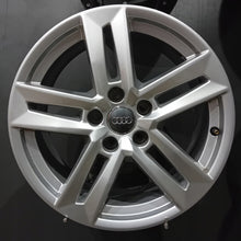 Laden Sie das Bild in den Galerie-Viewer, 4x Alufelge 17 Zoll 7.0" 5x112 42ET Glanz Silber 8W0601025P Audi A4 B8 Rim Wheel FEL7798007072br