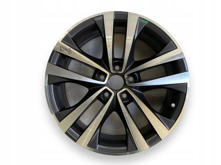 1x Alufelge 18 Zoll 7.0" 5x114.3 35ET 403007351R Mg Clio I Koleos 1 Rim Wheel FEL4151015464ql