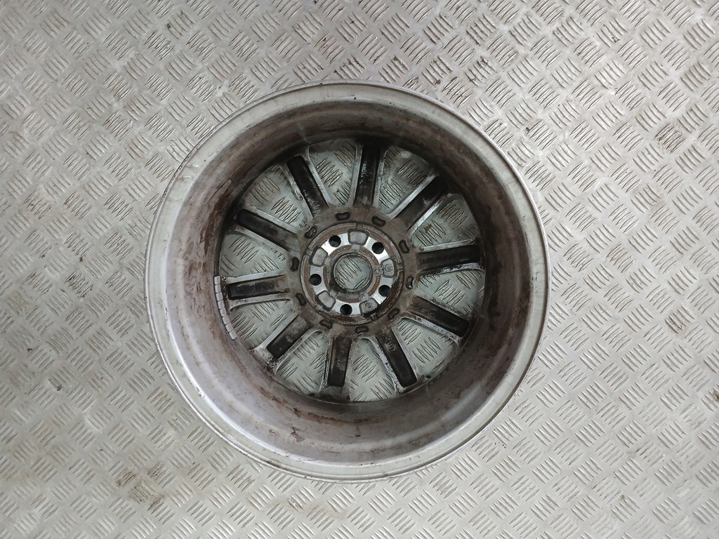 1x Alufelge 17 Zoll 7.5" 5x114.3 55ET EM2C-1007-C1A Ford Galaxy Rim Wheel