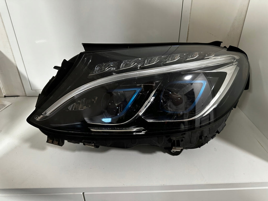 Frontscheinwerfer Mercedes-Benz W205 A2059063704 Full LED Links Headlight SCH1991455850xb