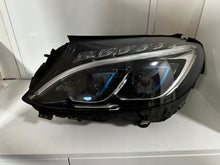 Laden Sie das Bild in den Galerie-Viewer, Frontscheinwerfer Mercedes-Benz W205 A2059063704 Full LED Links Headlight SCH1991455850xb