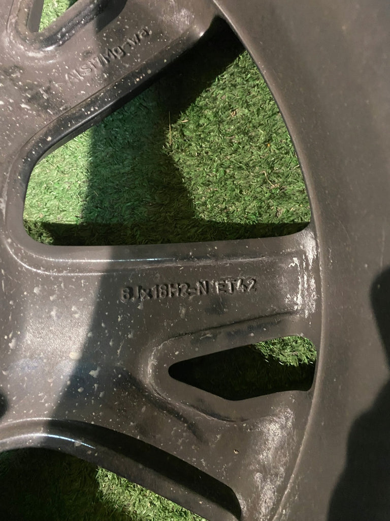 1x Alufelge 18 Zoll 8.0" 5x108 42ET 31471482 Volvo S60 V60 Rim Wheel