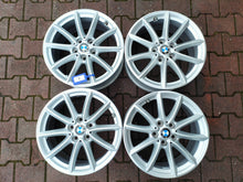 Laden Sie das Bild in den Galerie-Viewer, 4x Alufelge 17 Zoll 7.5" 5x112 52ET Glanz Silber 6856061 BMW F39 X1 F48 FEL7710619908dt