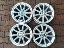 Load image into Gallery viewer, 4x Alufelge 17 Zoll 7.5" 5x112 52ET Glanz Silber 6856061 BMW F39 X1 F48 FEL7710619908dt