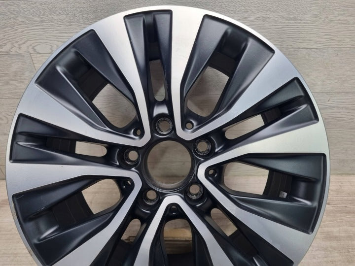1x Alufelge 16 Zoll 6.5" 5x112 44ET Matt Schwarz A1774010000 Mercedes-Benz W177 FEL3975706554wm