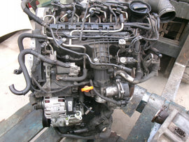 Motor VW Caddy Golf Touran CAY 1.6 TDI 2010 Diesel Engine Komplett