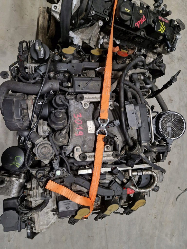 Motor Mercedes-Benz W221 272975 3.5 111TKm 2008 Benzin Engine Unkomplett