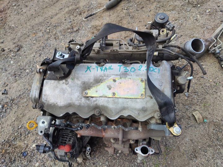 Motor Nissan X-Trail I T30 YD22 2.2 DCI 2003 Diesel Engine Komplett MOT1167476652bq