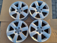 Laden Sie das Bild in den Galerie-Viewer, 4x Alufelge 17 Zoll 7.0" 5x112 25ET Glanz Silber 4G8601025H Audi C7 A4 B8 FEL8022103527co