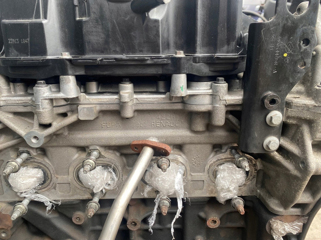 Motor Renault Megane III R9M402 1.6 DCI 96kW Diesel Engine Unkomplett