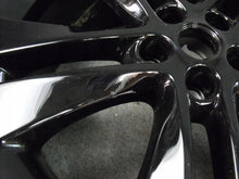 Laden Sie das Bild in den Galerie-Viewer, 1x Alufelge 18 Zoll 7.5&quot; 5x105 42ET Glanz Schwarz 0P045K4 Opel Astra J Rim Wheel