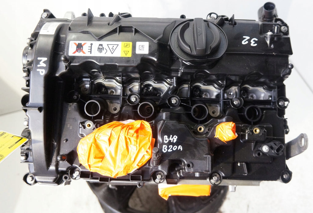 Motor BMW B48B20A 2.0 14TKm 2016 Benzin Engine Unkomplett