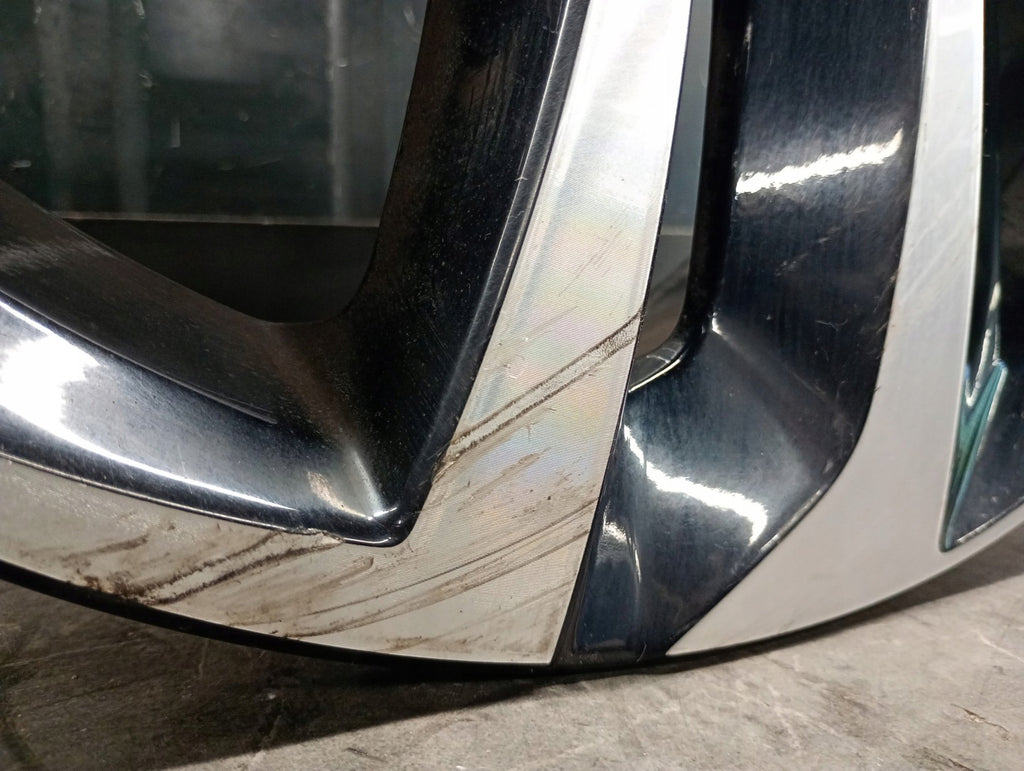 1x Alufelge 18 Zoll 7.0" 5x112 43ET Glanz Schwarz 5FJ601025C Seat Tarraco FEL6241544947cd