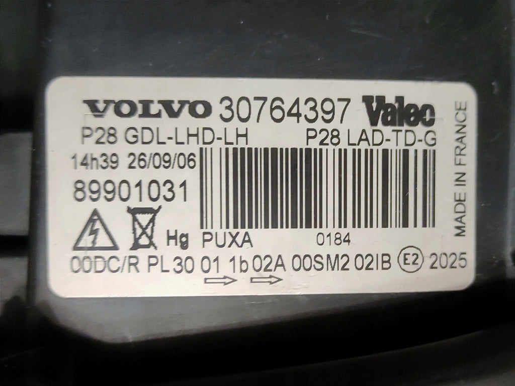 Frontscheinwerfer Volvo Xc90 89901031 Xenon Links Scheinwerfer Headlight
