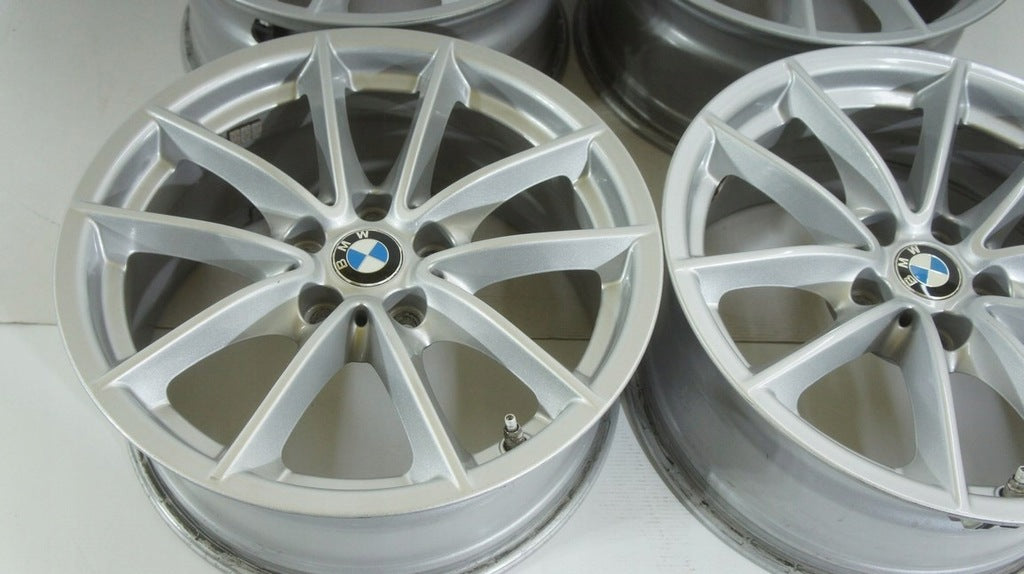 4x Alufelge 17 Zoll 7.5" 5x112 27ET Glanz Silber 6868217 BMW Rim Wheel FEL9977549936px