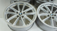 Laden Sie das Bild in den Galerie-Viewer, 4x Alufelge 17 Zoll 7.5" 5x112 27ET Glanz Silber 6868217 BMW Rim Wheel FEL9977549936px