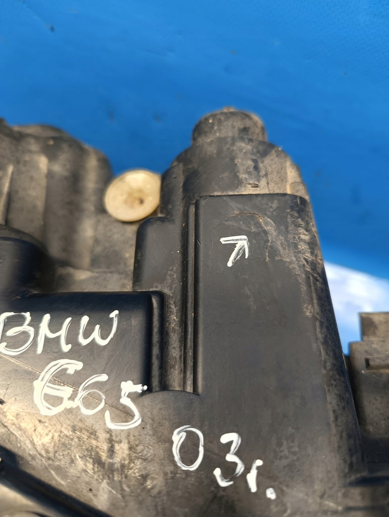 Frontscheinwerfer BMW 7 E65 6907488 6907489 156210-00 Rechts Headlight SCH1152816227fb