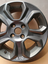 Load image into Gallery viewer, 1x Alufelge 16 Zoll 6.5" 4x108 37 5ET Matt Grau GN15-B2B Ford Ecosport Rim Wheel FEL4047077792km