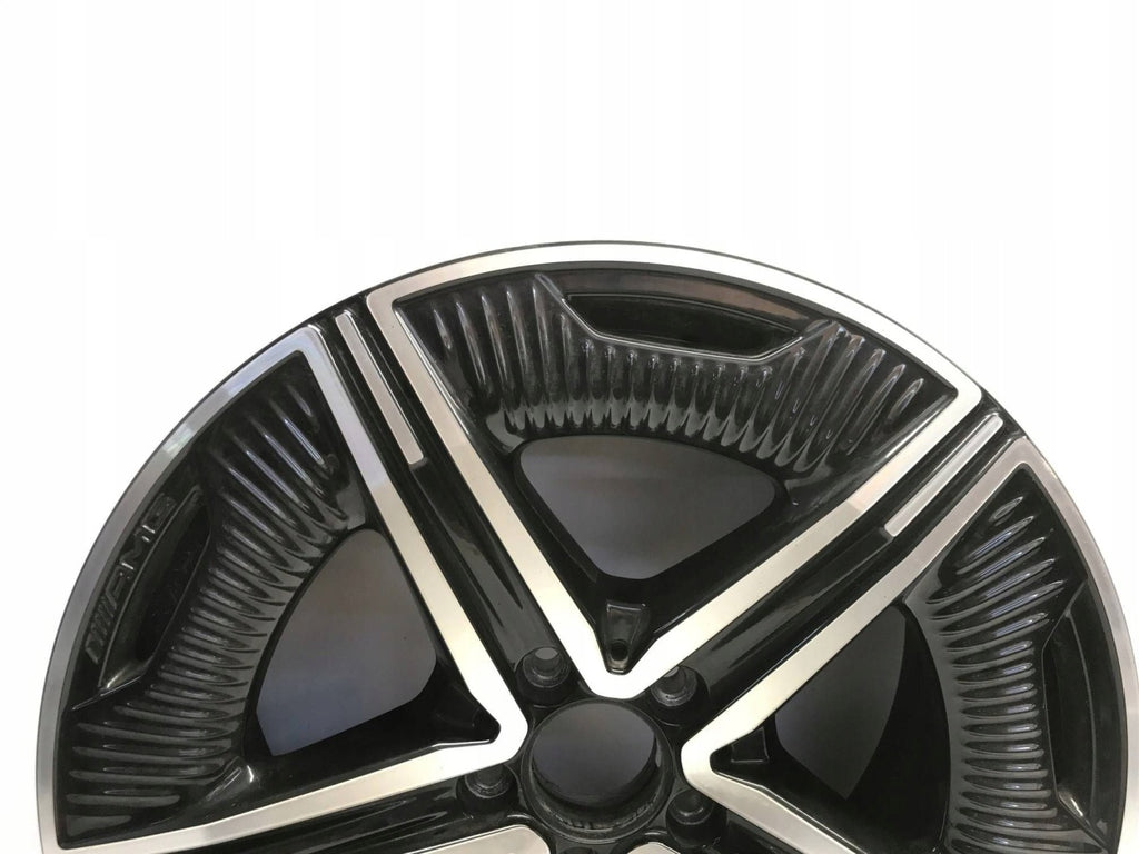 1x Alufelge 19 Zoll 8.5" 5x112 47 5ET A2954012200 Mercedes-Benz Eqe V295 FEL8860703637gl