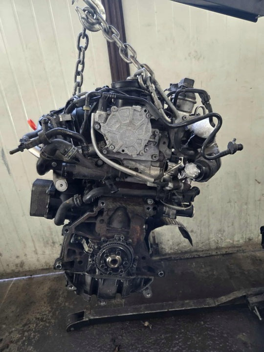 Motor Seat Leon CFH 2.0 TDI 140PS 103kW 2009 Diesel Engine Komplett MOT9536806339ax