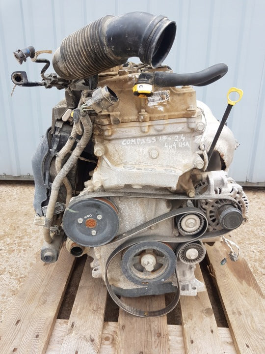 Motor Jeep Compass P68252247AA 2.4 2017 Benzin Engine Komplett MOT4038946250ik