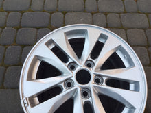 Load image into Gallery viewer, 1x Alufelge 16 Zoll 6.5" 5x114.3 46ET Glanz Silber 4250F836 Mitsubishi Asx FEL2969240088nq