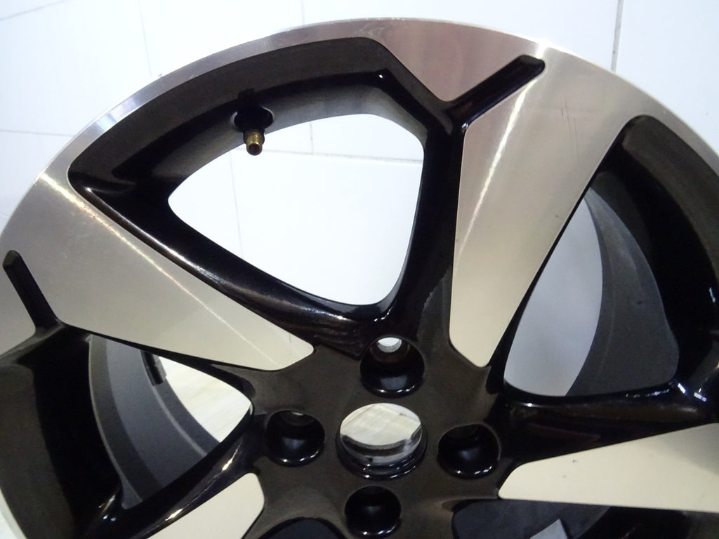 1x Alufelge 17 Zoll 7.0" 4x108 42ET Glanz J1BC-1007-D1A Ford Fiesta Rim Wheel