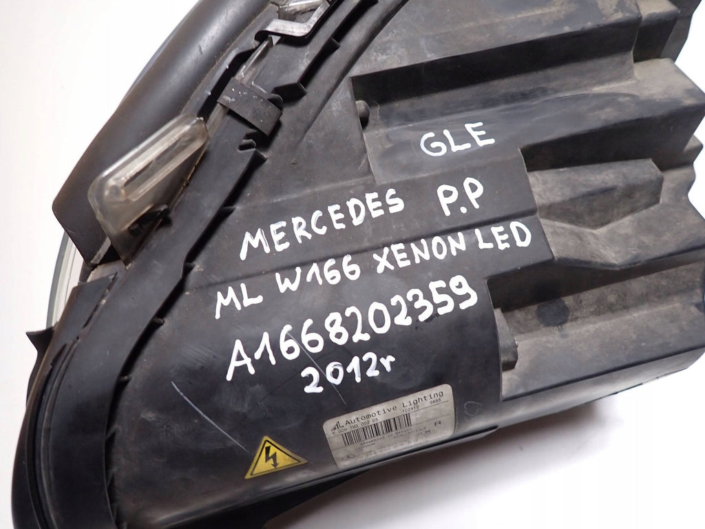 Frontscheinwerfer Mercedes-Benz Gle W166 A1668202359 LED Rechts Headlight