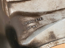 Laden Sie das Bild in den Galerie-Viewer, 1x Alufelge 19 Zoll 8.0" 5x112 60ET A1644011202 Mercedes-Benz W164 Rim Wheel FEL2590639587si